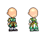 Bamboo Sword Great Hero Outfit - Soul Saver Online