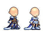 Blue Ice Coat - Soul Saver Online