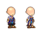 Blue Snake Outfit - Soul Saver Online