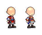 Flaming Horse Outfit - Soul Saver Online