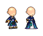 Najeon Swordsman Outfit - Soul Saver Online