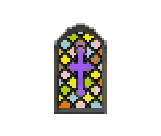Stained Glass Window - Vampire Survivors