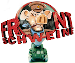 Front Schweine Title Screen - Hogs of War