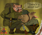 Demo Screens - Hogs of War
