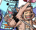 #4649 - Usopp & Franky - Jolly Halloween Party - One Piece: Treasure Cruise