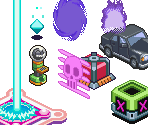 Other Overworld Objects - Mega Man Battle Network 5