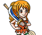 #4650 - Nami - Jolly Halloween Party - One Piece: Treasure Cruise