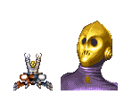 Cog Soldier / Cogs Ace - Power Rangers Zeo: Battle Racers