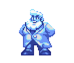 Dr. Light (X4, Re-Sprite) - Mega Man Customs