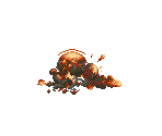 Explosions - USAAF Mustang