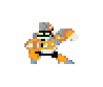 Concrete Man (Cave Story-Style) - Mega Man Customs