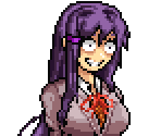 Yuri (Fraymakers-Style) - Doki Doki Literature Club! Customs
