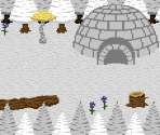 East Forest (Tiles) - POPGOES Arcade (2020 Edition)