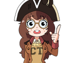 Connecticut-chan - HIROTONFA's American Revolution Smuggler