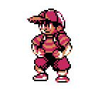 Ness (Pokémon G/S/C-Style) - EarthBound Customs