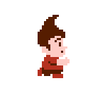 Jimmy Neutron (Super Mario Bros. NES-Style) - Nickelodeon Customs