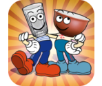 App Icon - Cup Hand Adventure (Bootleg)