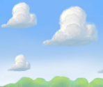 Backgrounds & Foreground - Cup Hand Adventure (Bootleg)