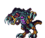 Omega Metroid - Metroid Fusion