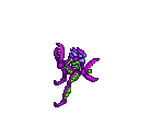 Zebesian (Wall) - Metroid Fusion