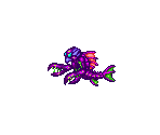 Zebesian (Aqua) - Metroid Fusion