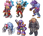 Enemies - Project X Zone
