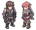 Riela Marceris & Kurt Irving - Project X Zone