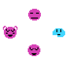 Bomberman Enemies (7 Styles) - Bomberman Customs