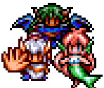 Enemies & Bosses - Nazo Puyo: Arle no Roux