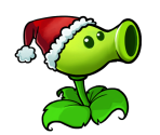 Peashooter (X-Mas) - Plants vs. Zombies: Replanted