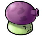 Fume-shroom - Plants vs. Zombies: Replanted