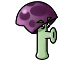 Scaredy-shroom - Plants vs. Zombies: Replanted