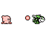 Yo-Yo Kirby and Gim (Kirby's Adventure-Style) - Kirby Customs