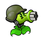 Gatling Pea - Plants vs. Zombies: Replanted