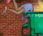 Dumpster Dive - Gaia Online