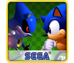 App Icon & Notification Icon - Sonic the Hedgehog CD (Mobile)
