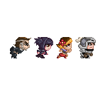 Gaia Olympics 2004 Sprites - Gaia Online