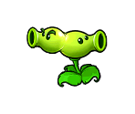 Split Pea - Plants vs. Zombies
