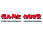 Game Over Screen - Mario Kart Arcade GP DX