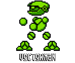 Vectorman (Joy Mech Fight Style) - Vectorman Customs