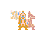 #0419 Floatzel (SMB1 NES-Style) - Pokémon Customs