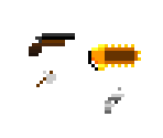 Weapons - Aqua Teen Hunger Force: Dead Evil