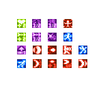 Parts (Mega Man X5, SNES-Style) - Mega Man X Customs