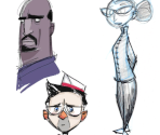Concept Art - Sam & Max Season 1 (Sam & Max Save the World)