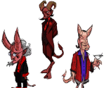 Concept Art - Sam & Max Season 2 (Sam & Max: Beyond Time and Space)