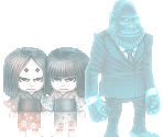 Grave Danger Ghosts - Gaia Online