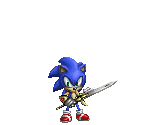 Sonic Black Knight Buddy - Gaia Online