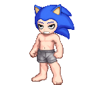Modern Sonic Hair - Gaia Online