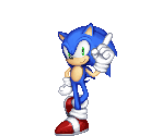 Modern Sonic Buddy - Gaia Online
