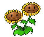 Twin Sunflower - Plants vs. Zombies: Replanted